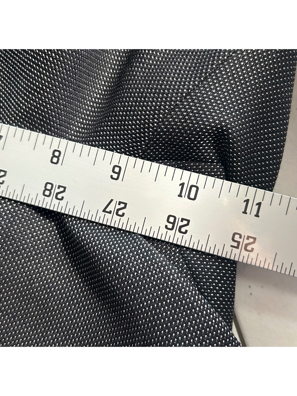 St. John Corporate Chic Gray Tailored Dress Pants Size 4 Classic Minimalist - Picture 6 of 7